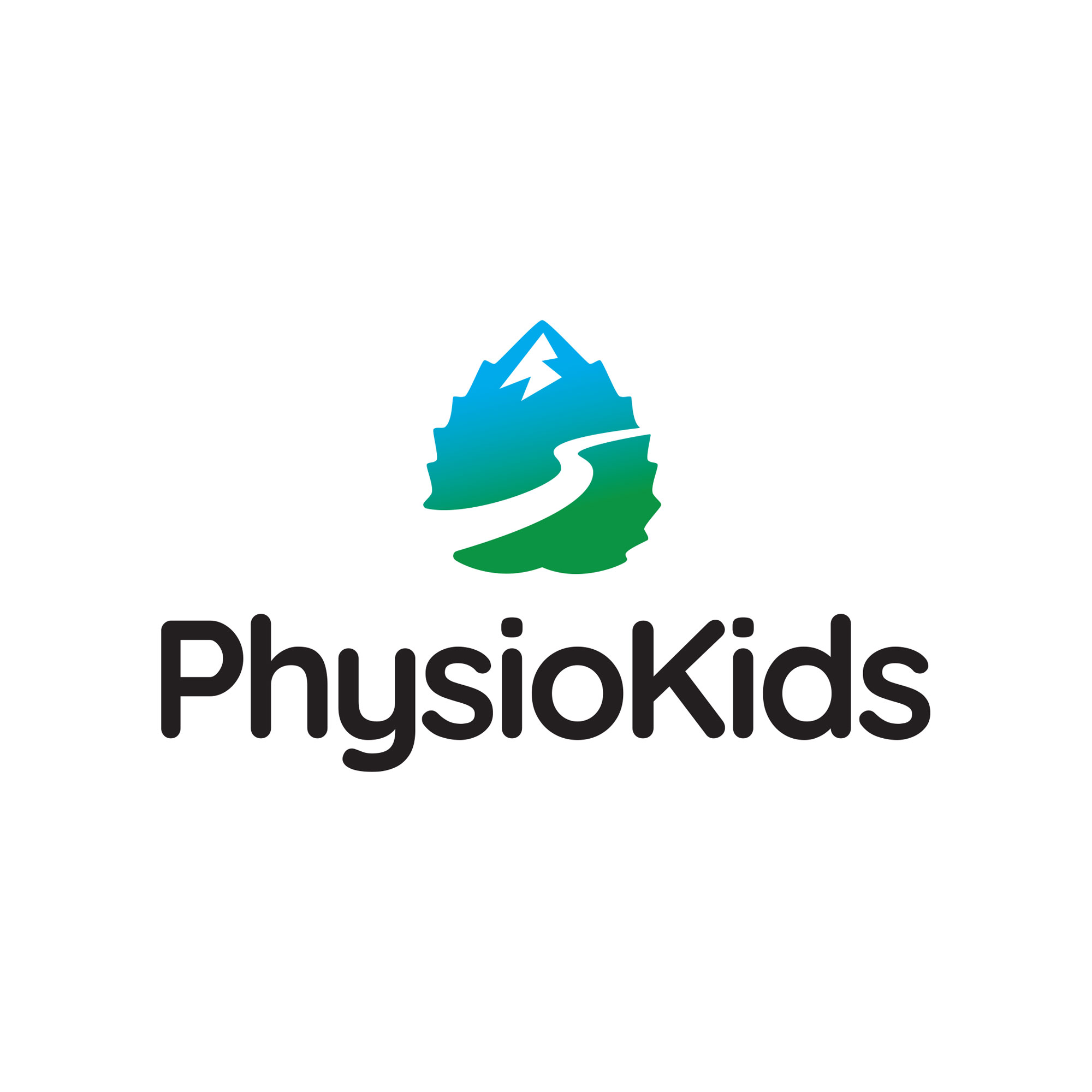 PhysioKids Logo Design