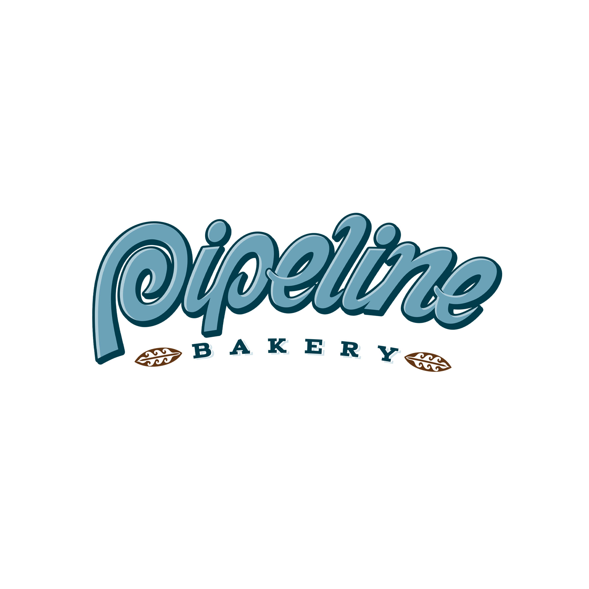 Pipeline Bakery Logo Design