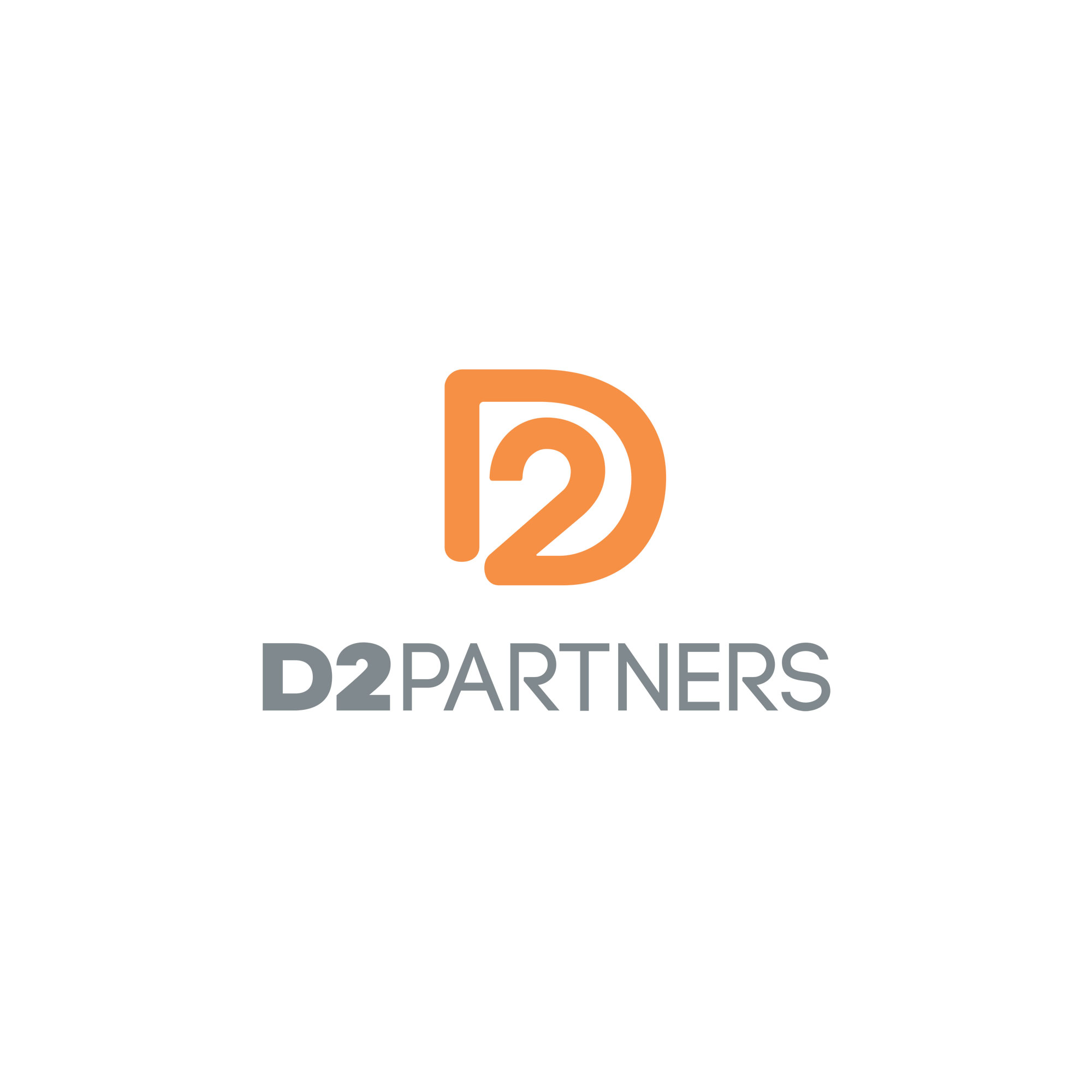 D2 Partners Logo Design