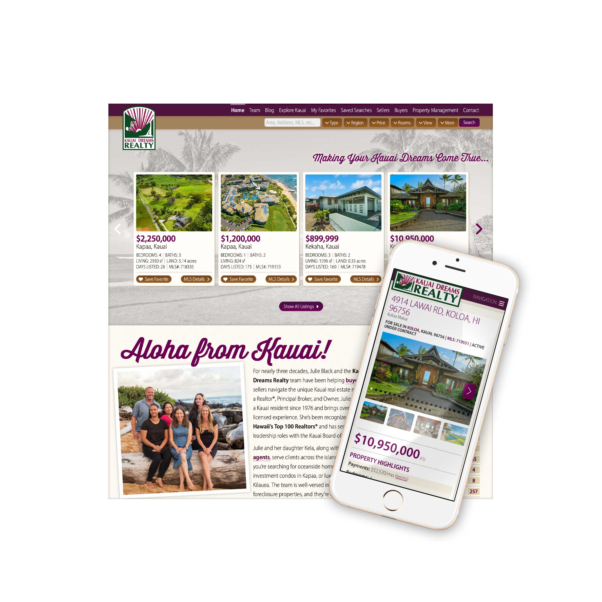 Kauai Dreams Realty
