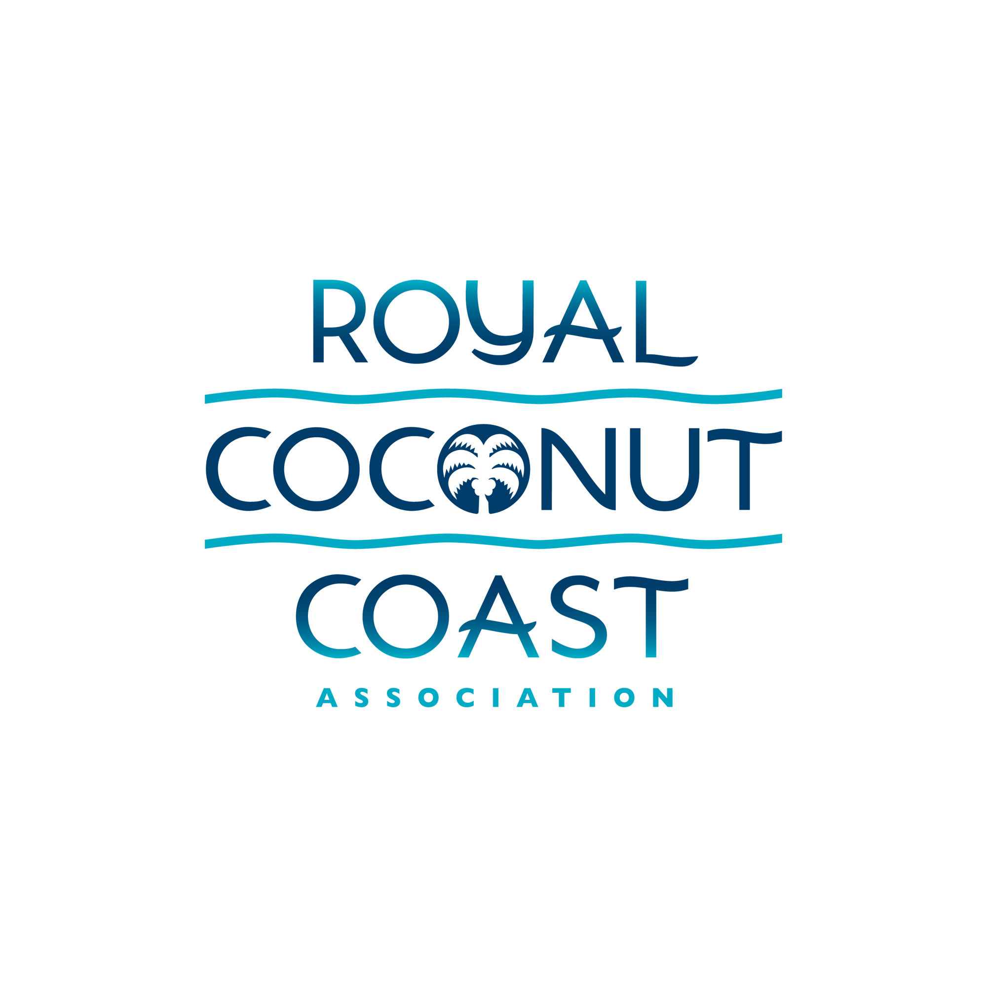 Royal Coconut Coast Logo Design