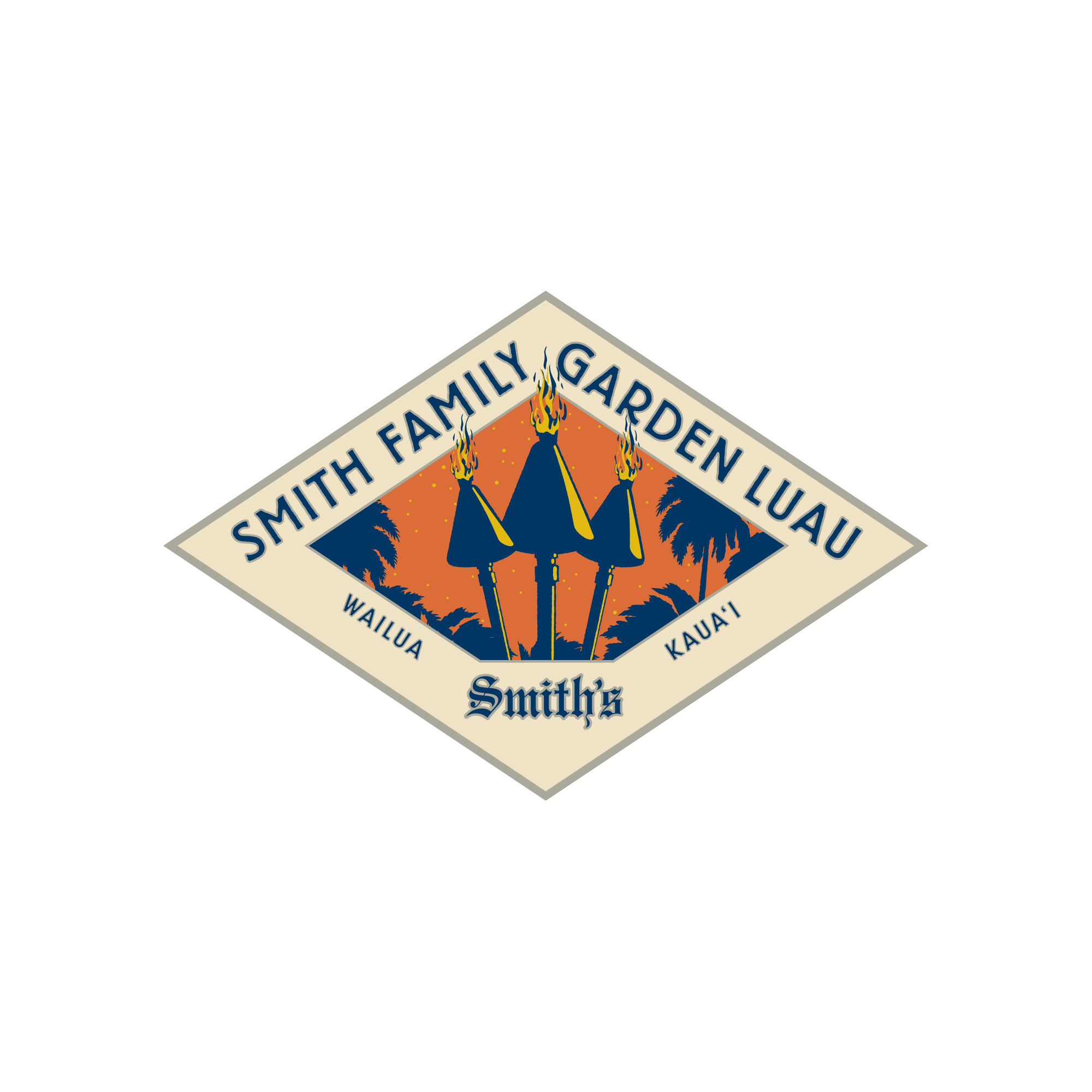 Smith’s Luau Logo Design