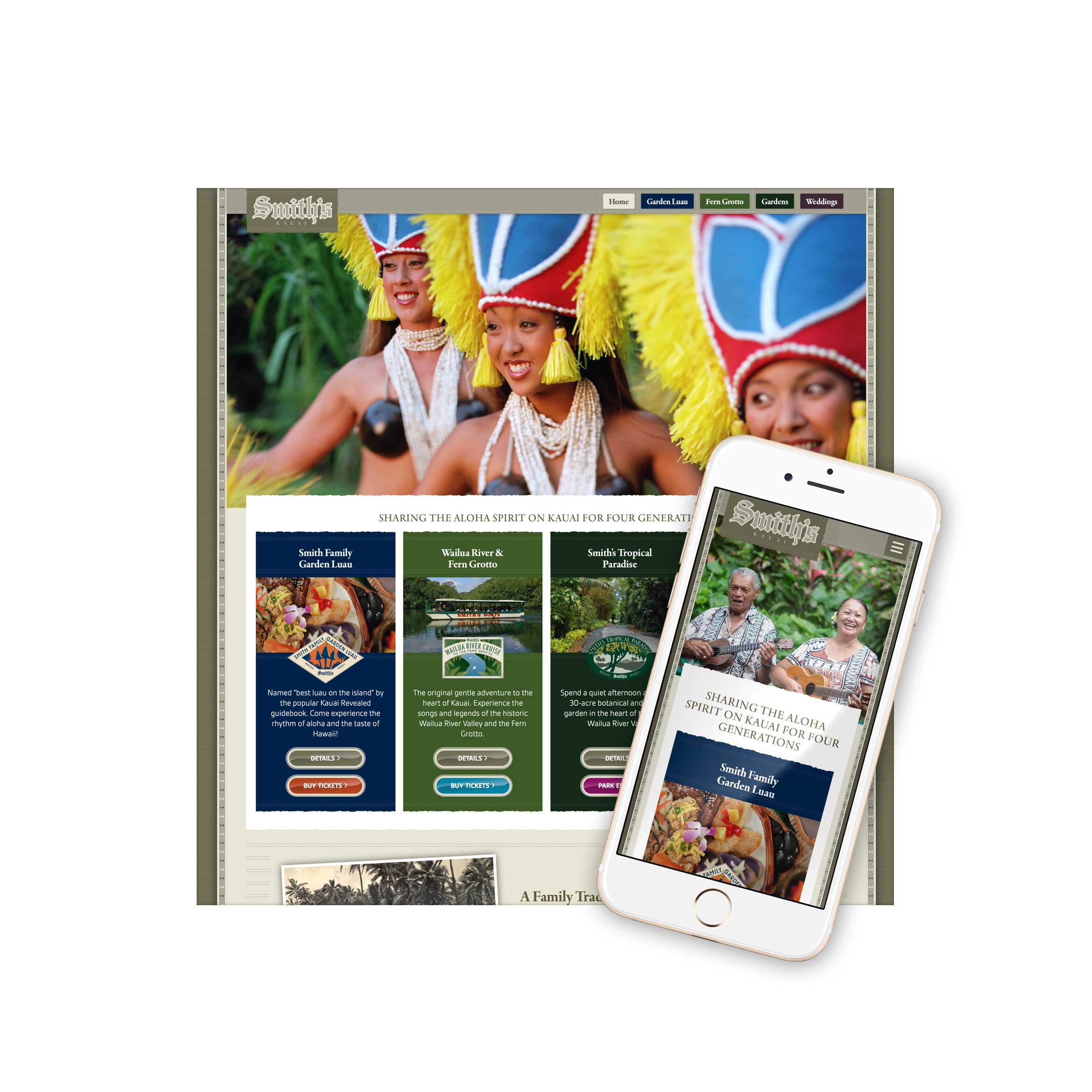 Smith’s Kauai Website