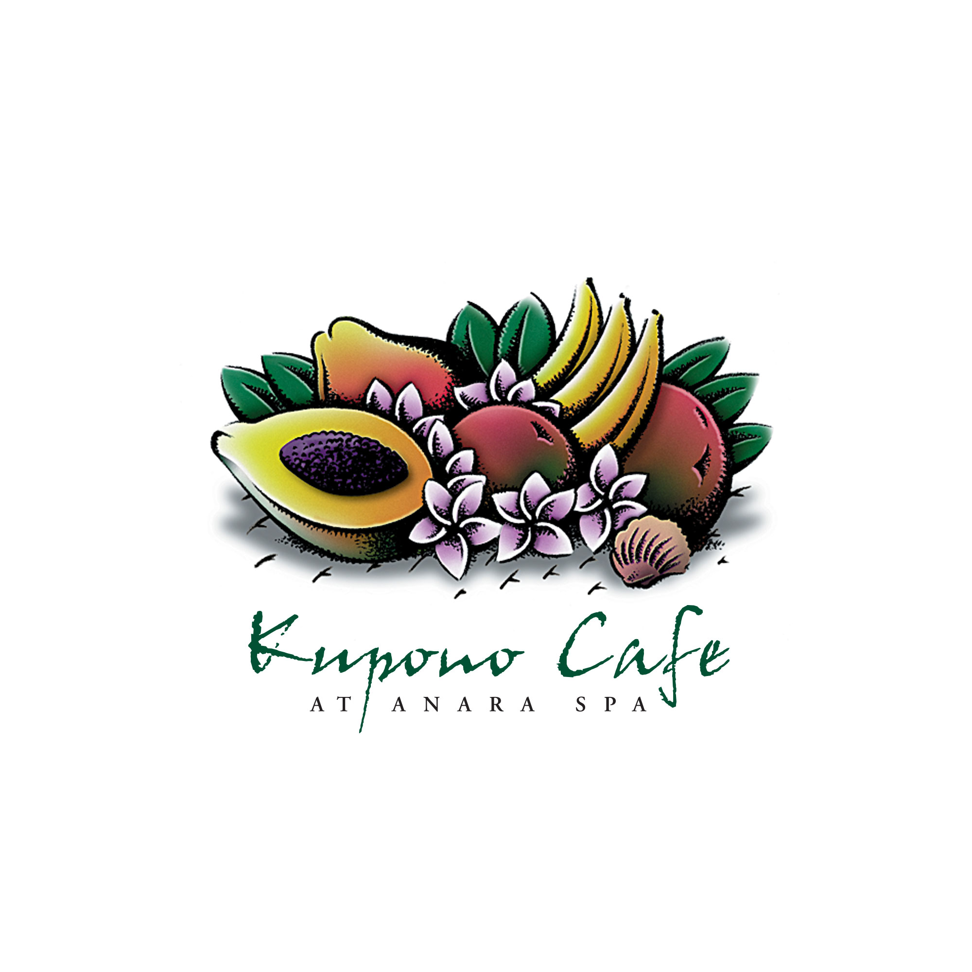 Kupono Café Logo Design