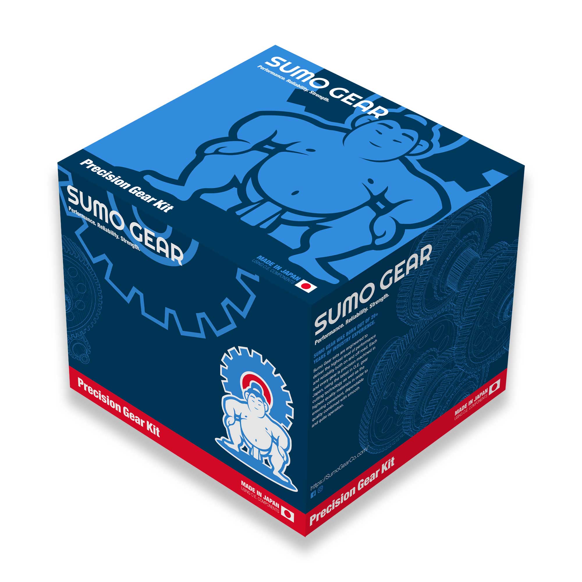 Sumo Gear Packaging Design