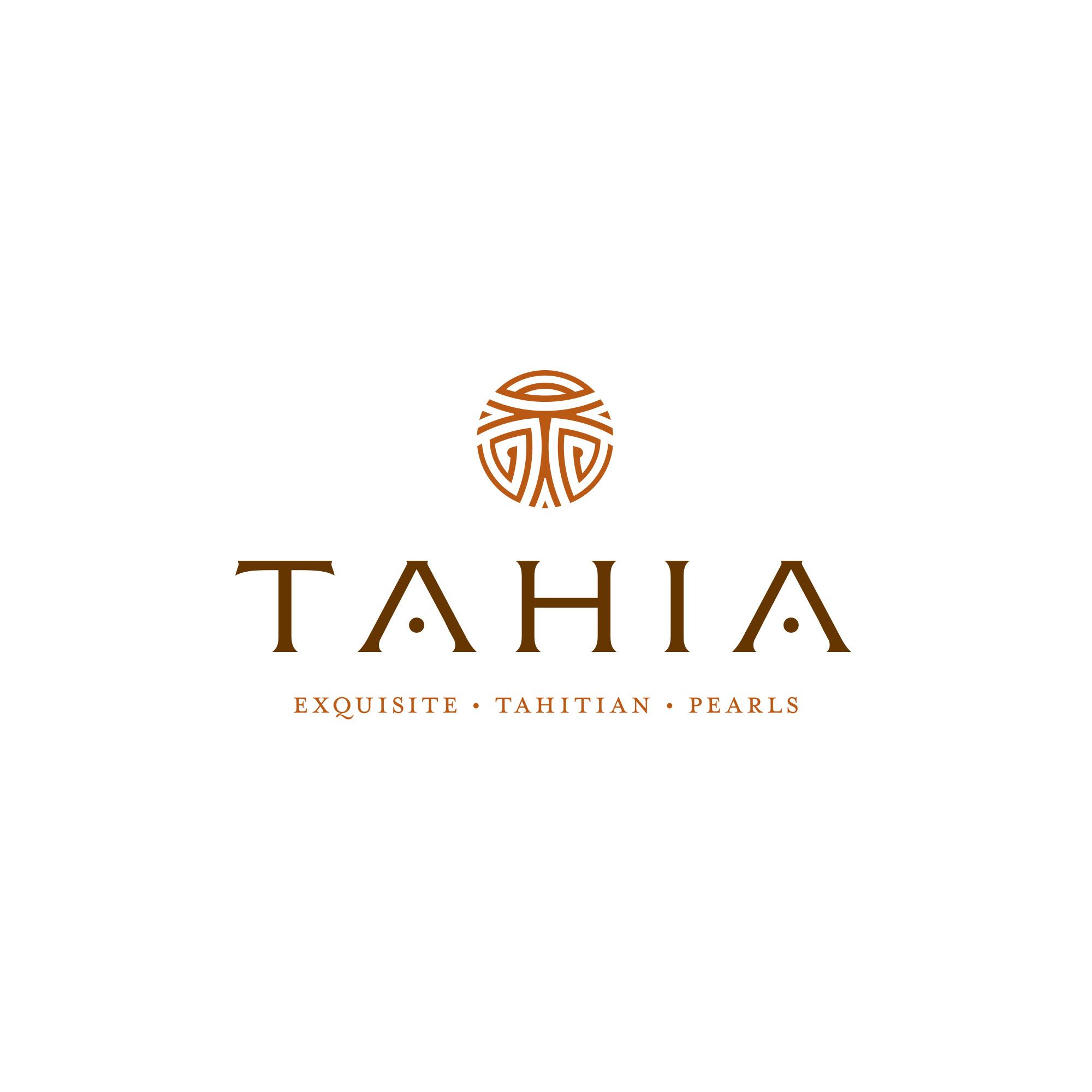 Tahia Pearls Logo Design
