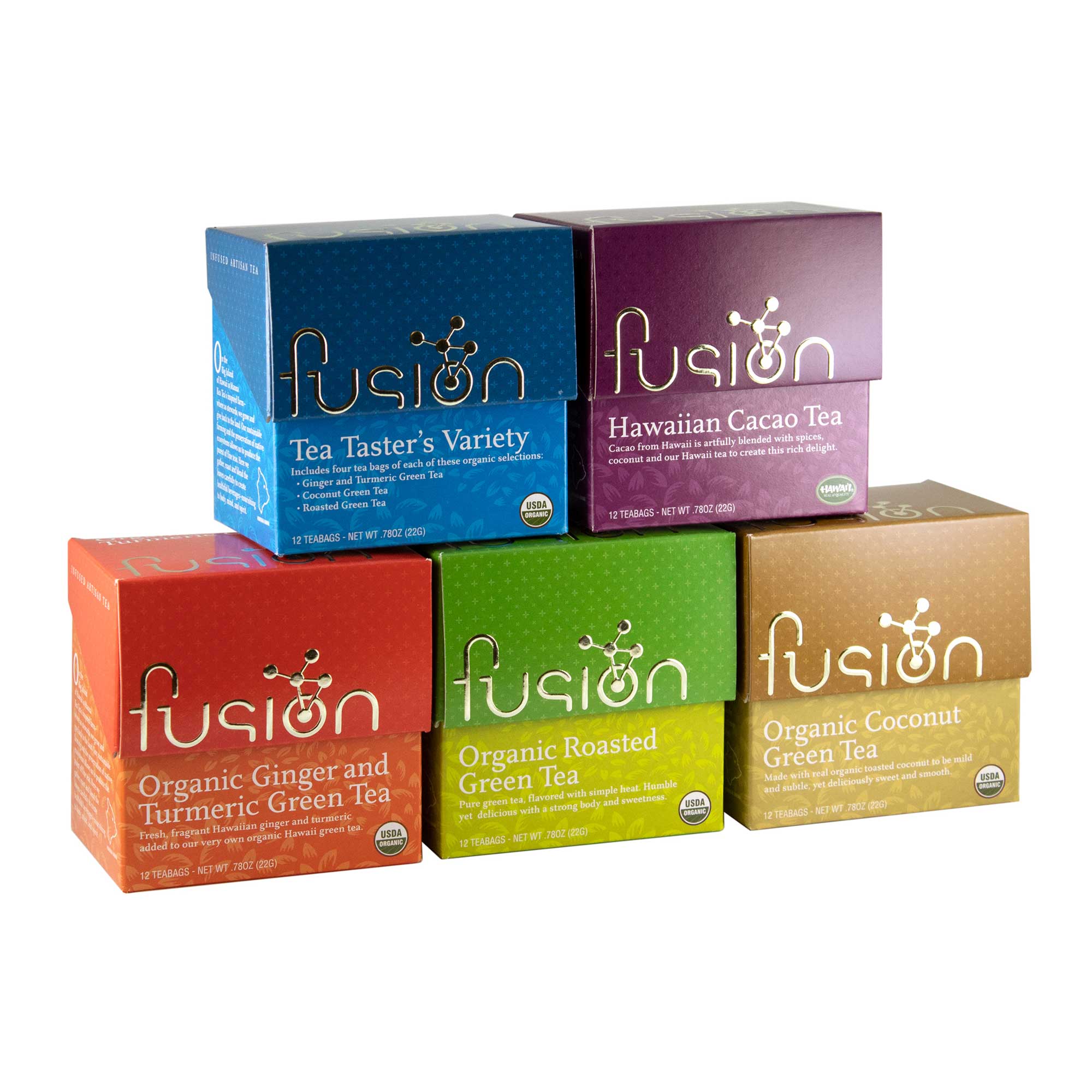 Fusion Tea Packaging