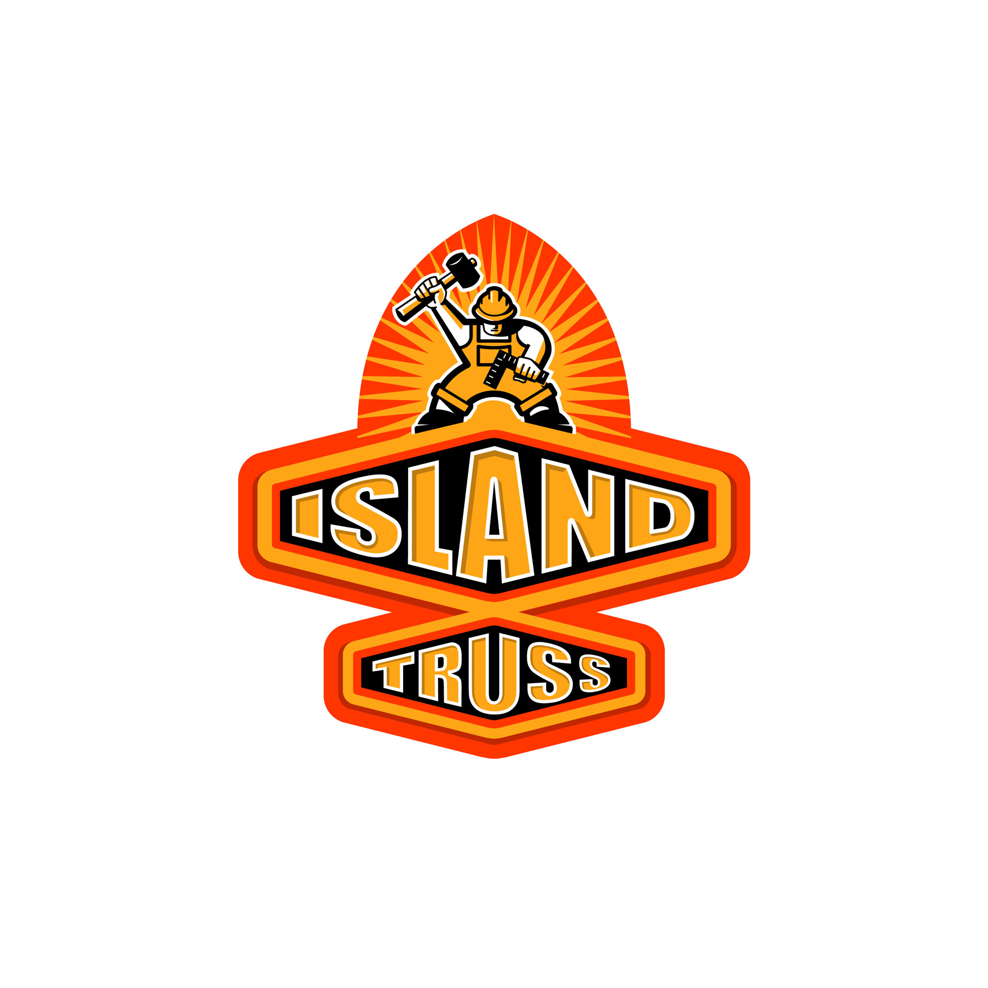 Island Truss Logo Design