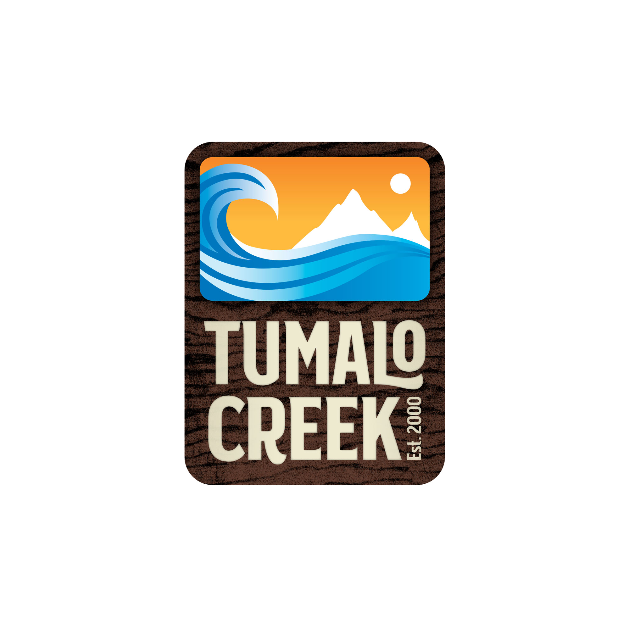 Tumalo Creek Logo Design
