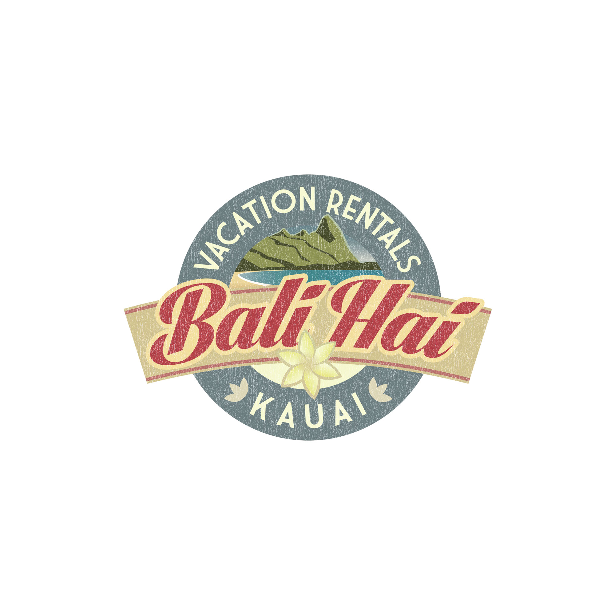 Bali Hai Vacation Rental Logo Design