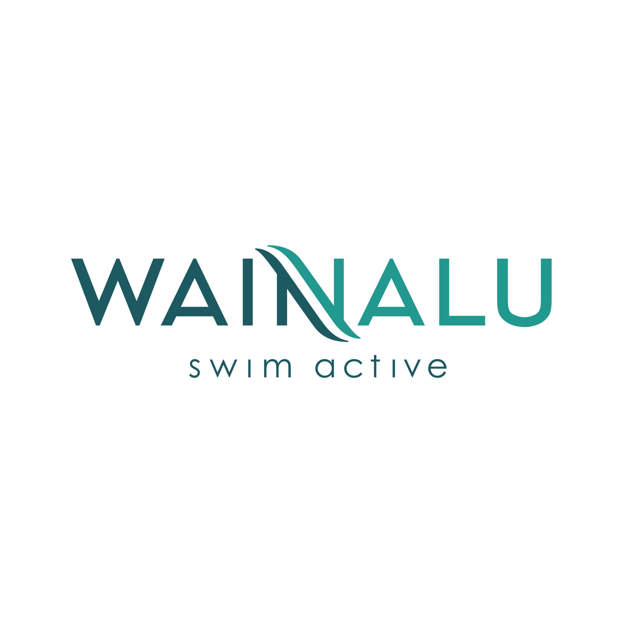 Wainalu Swimwear Logo Design