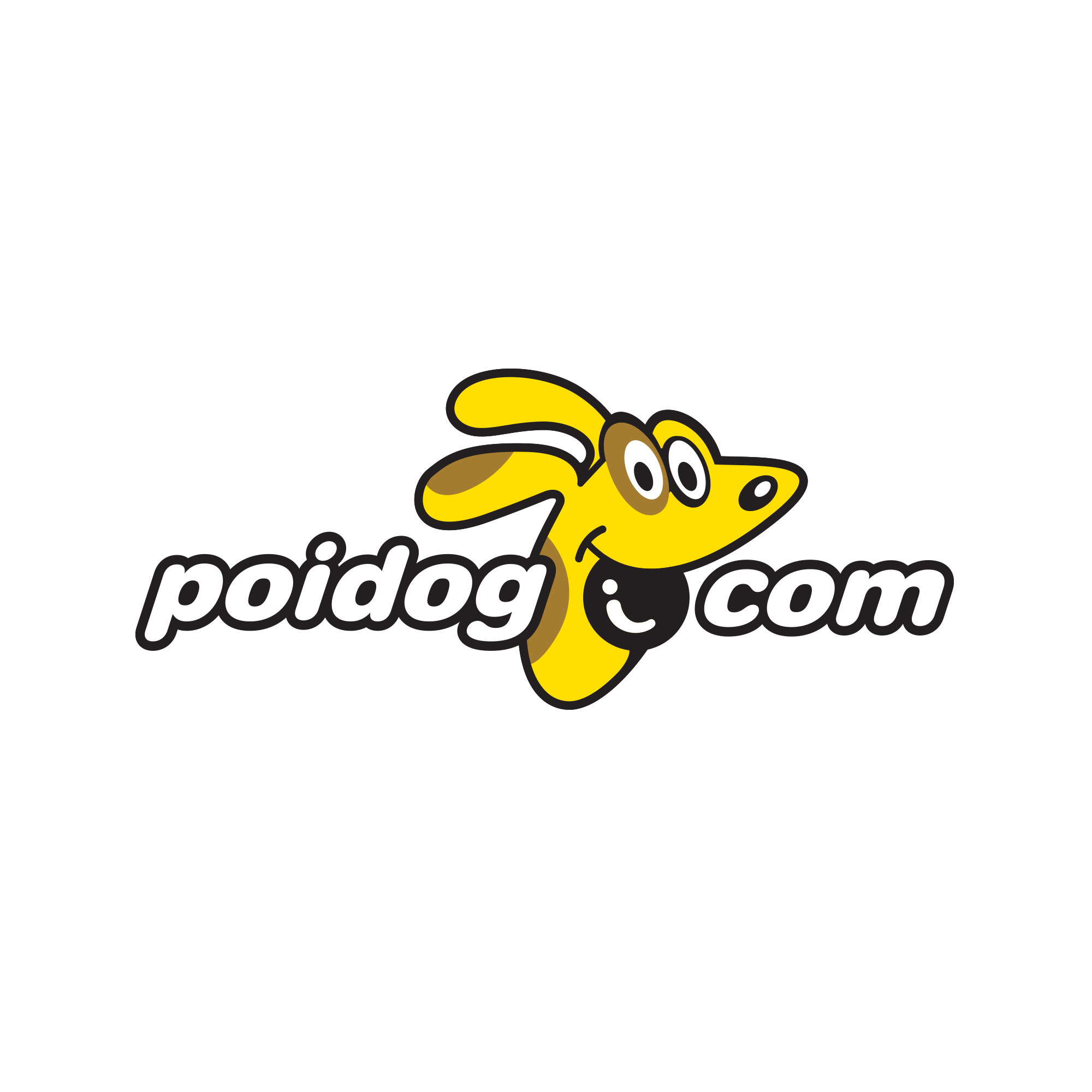 Poidog.com Website Logo Design